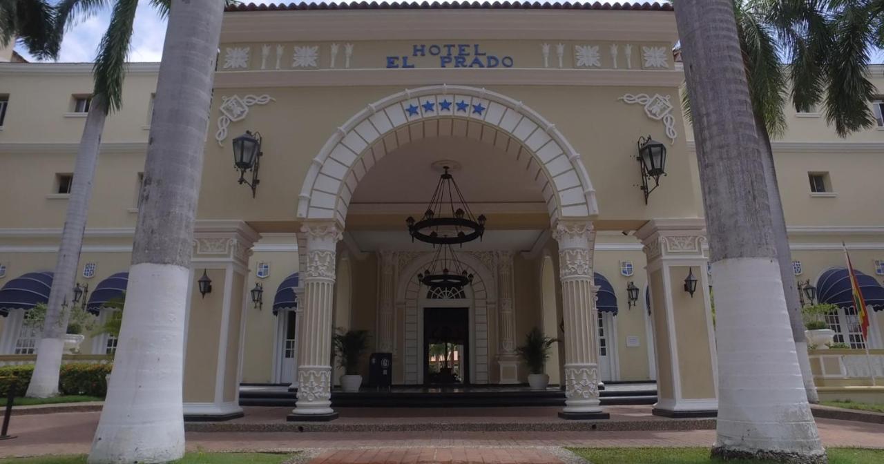 Hotel El Prado Barranquilla  Eksteriør billede