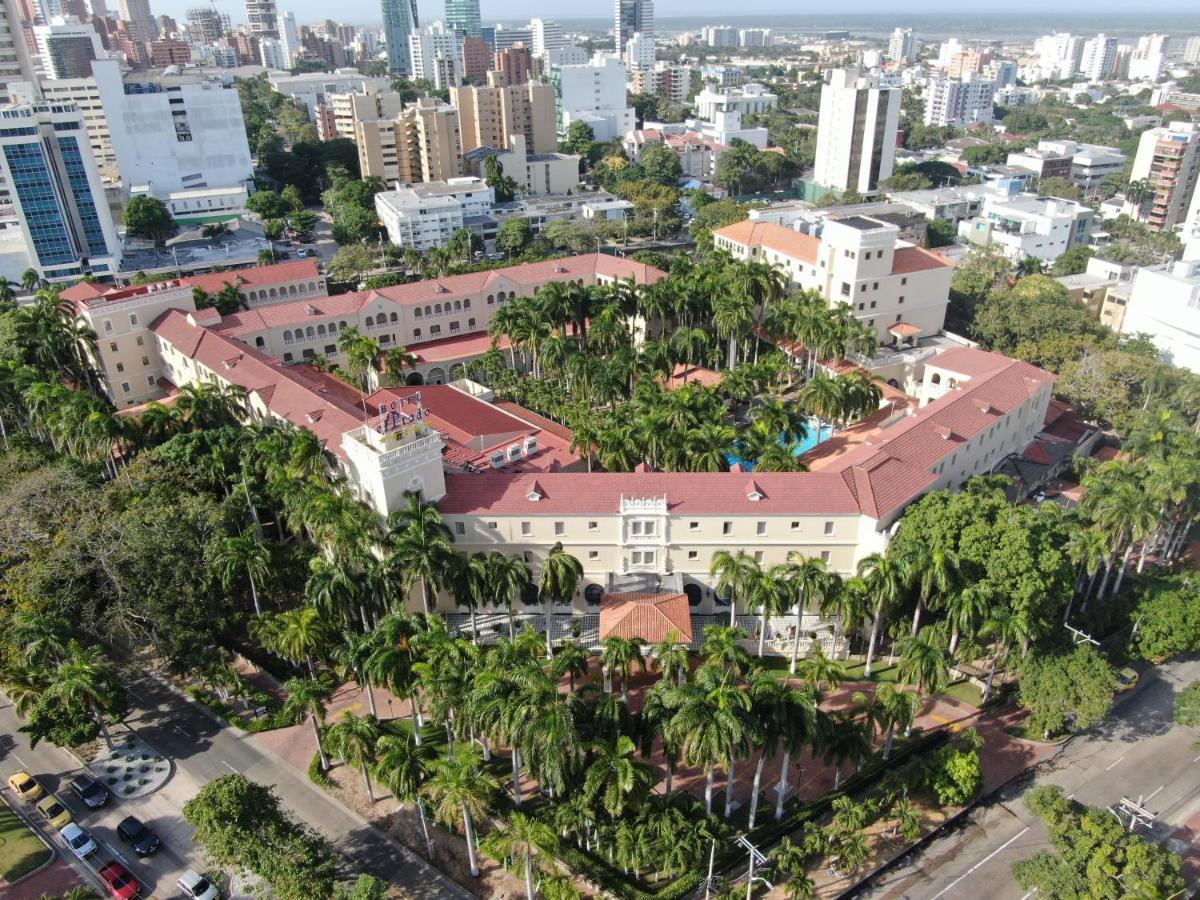 Hotel El Prado Barranquilla  Eksteriør billede Aerial view of the hotel