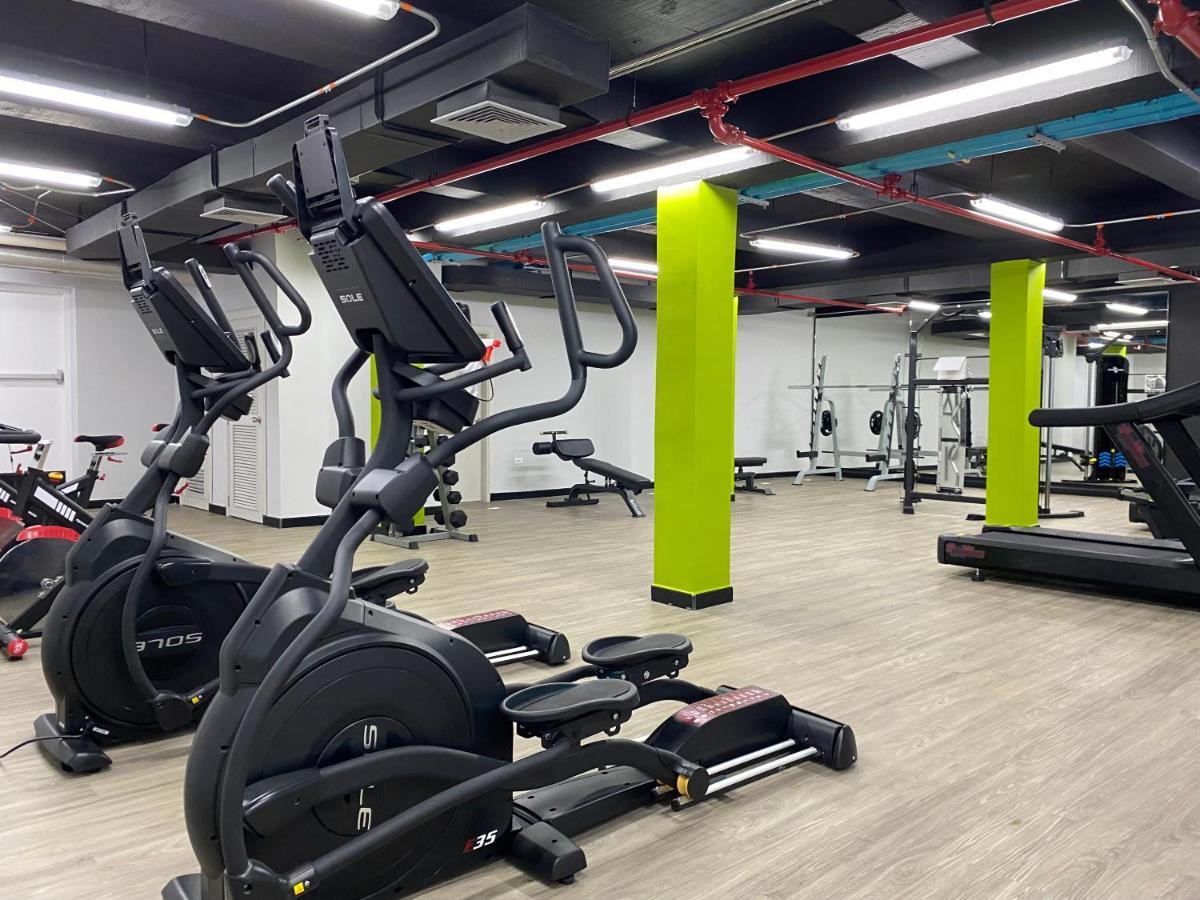 Hotel El Prado Barranquilla  Eksteriør billede The gym at the hotel