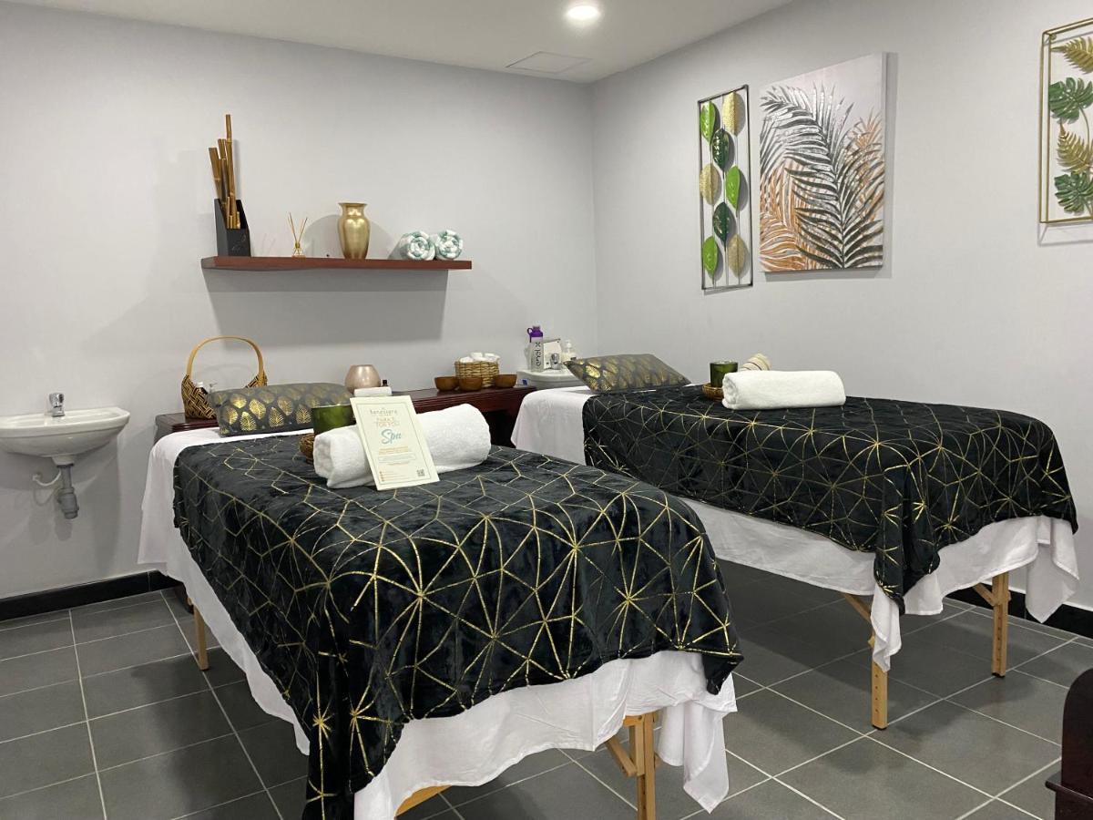 Hotel El Prado Barranquilla  Eksteriør billede Massage beds