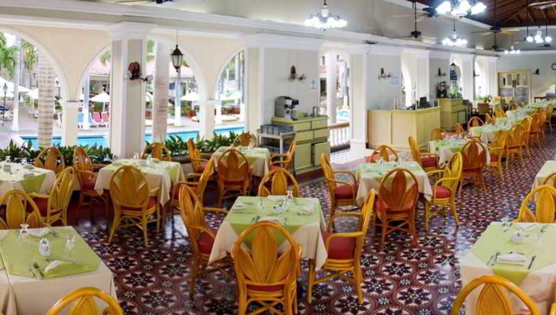 Hotel El Prado Barranquilla  Eksteriør billede Restaurant