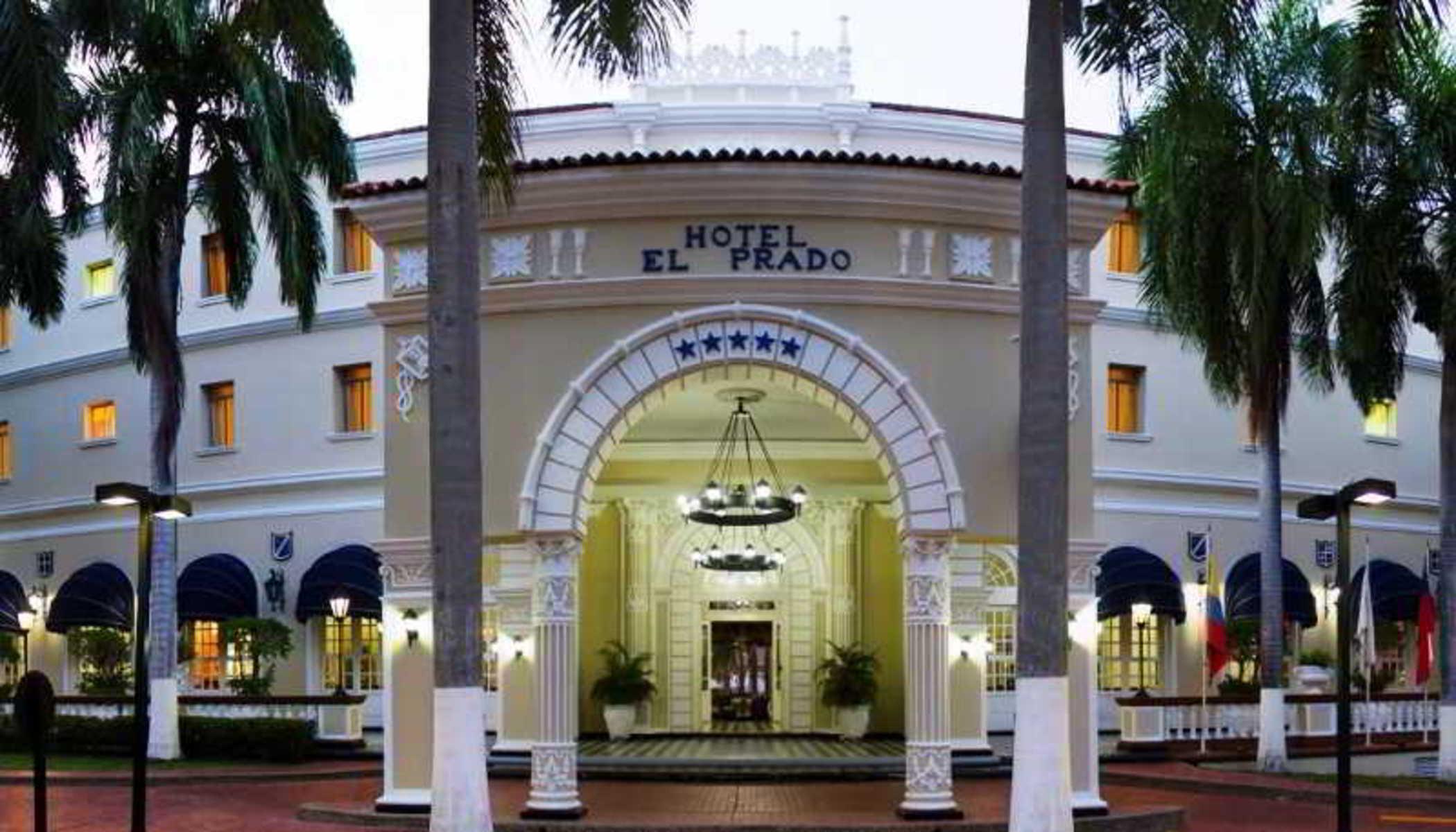 Hotel El Prado Barranquilla  Eksteriør billede
