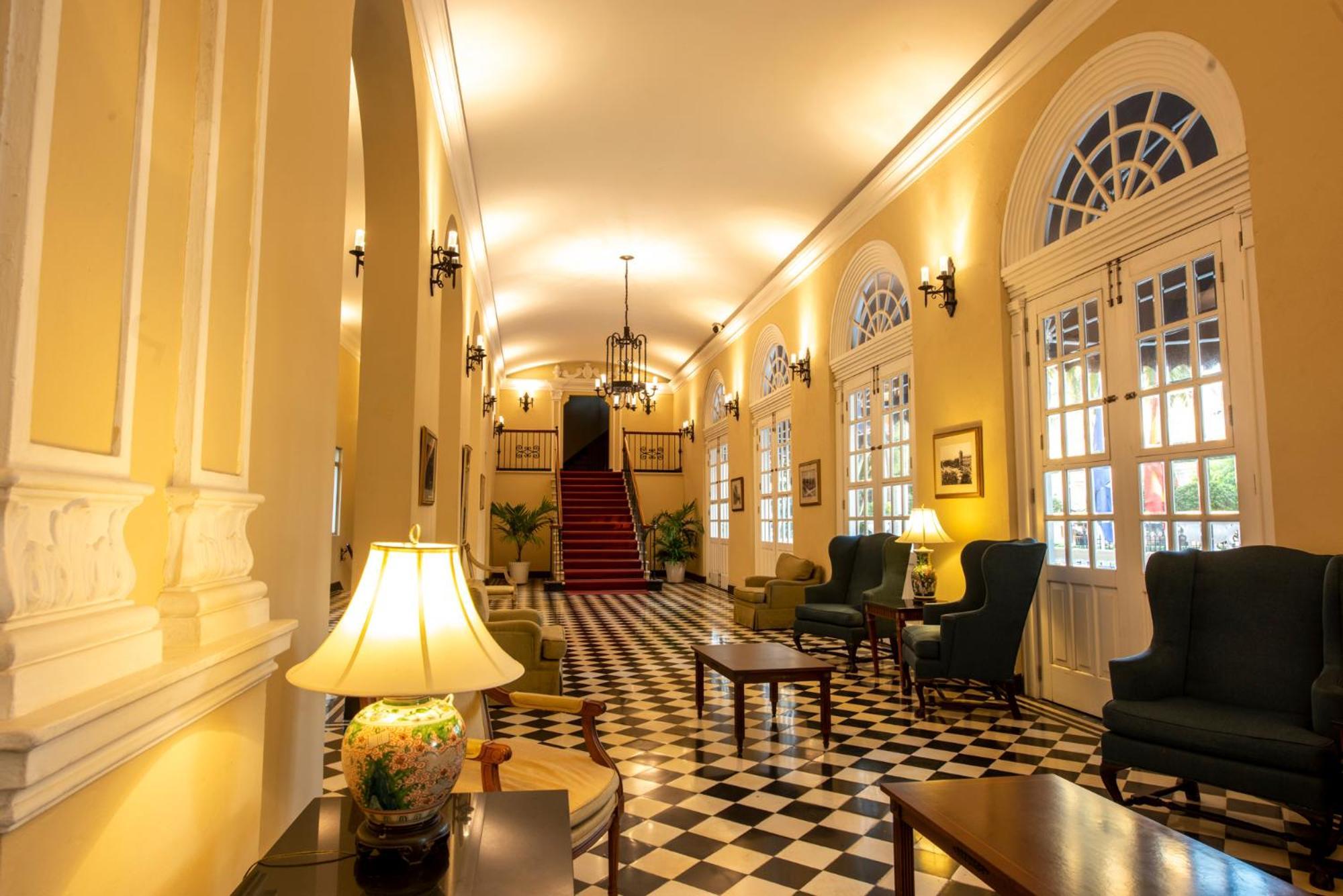 Hotel El Prado Barranquilla  Eksteriør billede Interior of the hotel