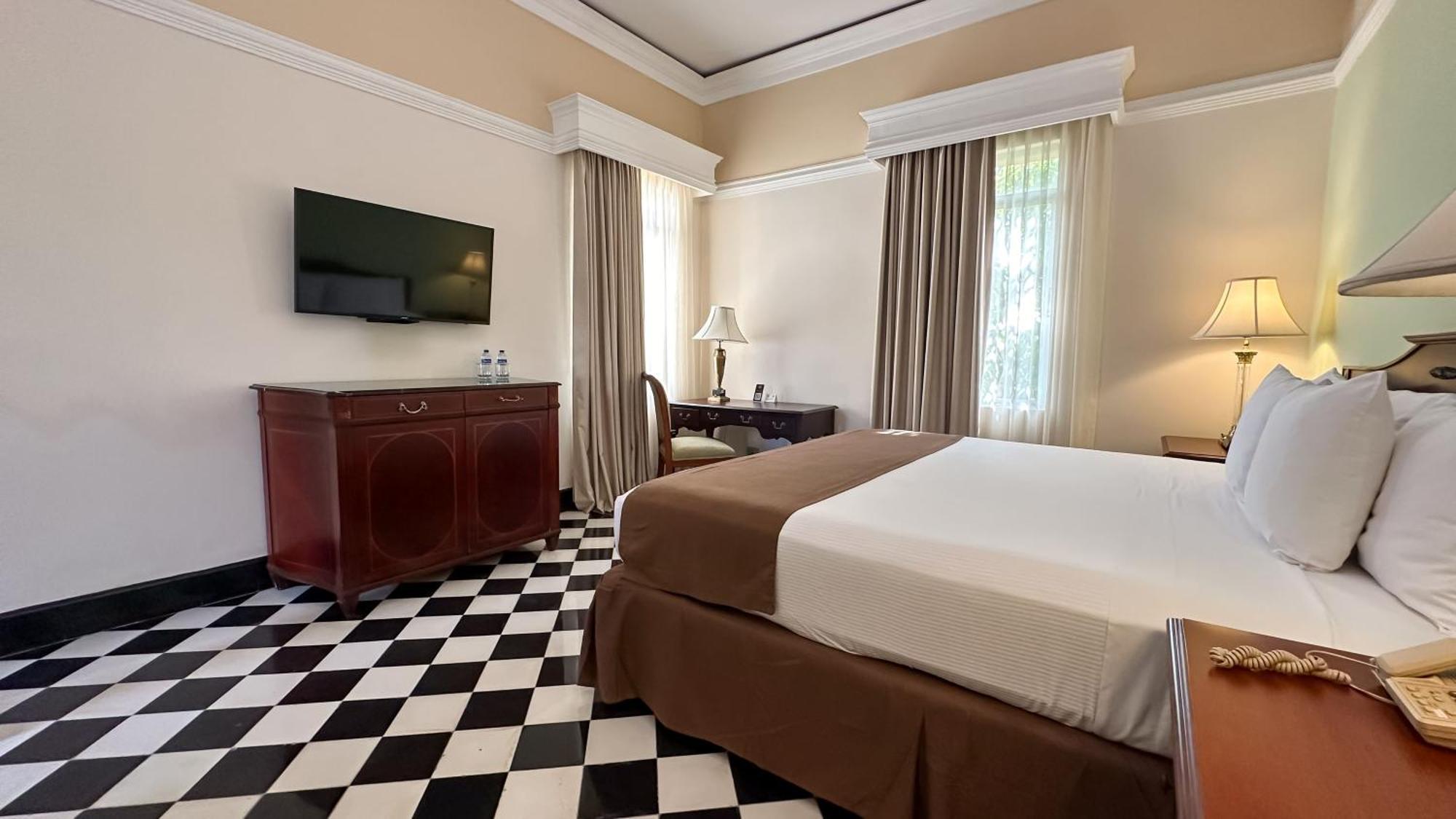 Hotel El Prado Barranquilla  Eksteriør billede A room at Hotel El Prado