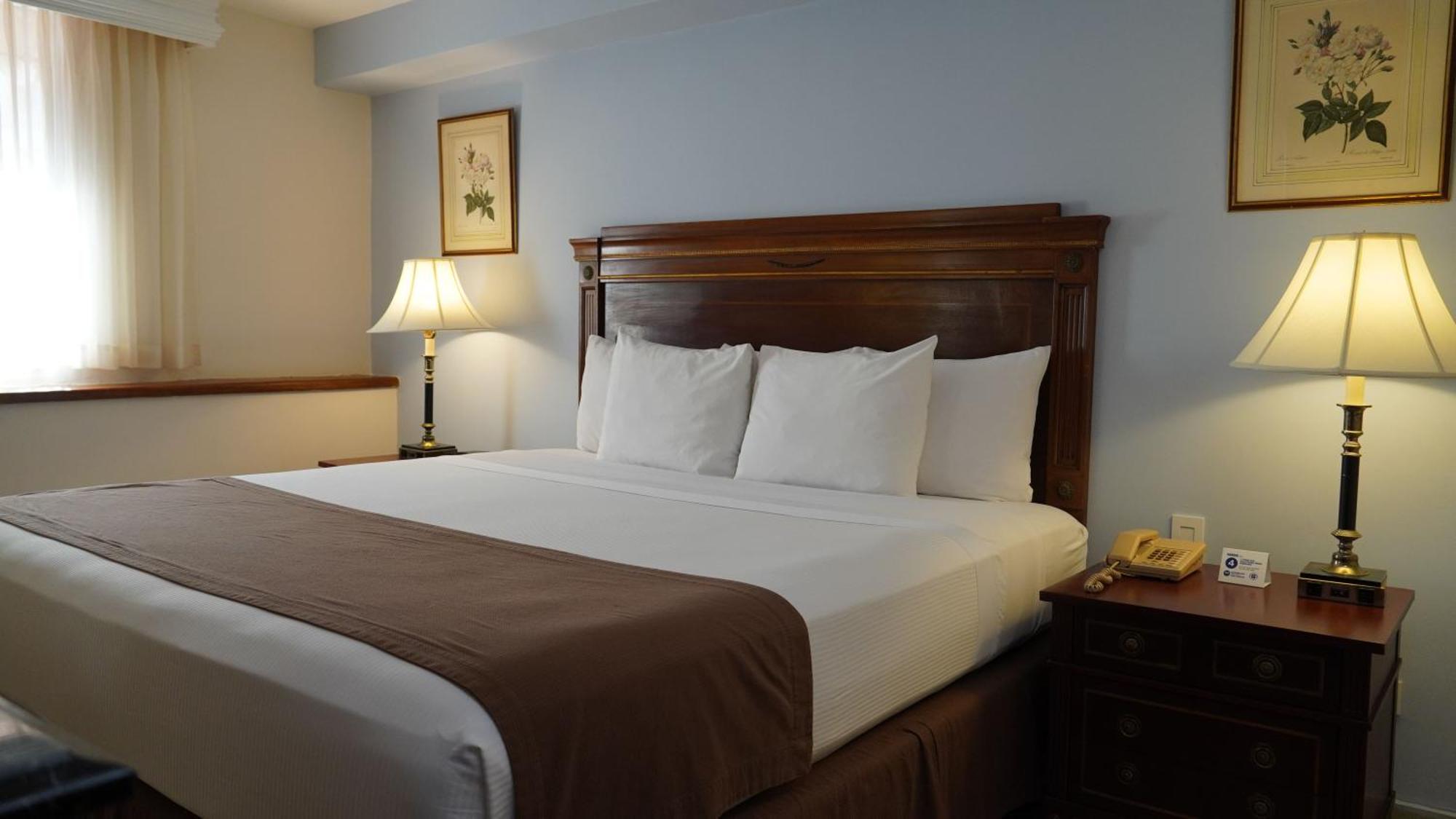 Hotel El Prado Barranquilla  Eksteriør billede A bed